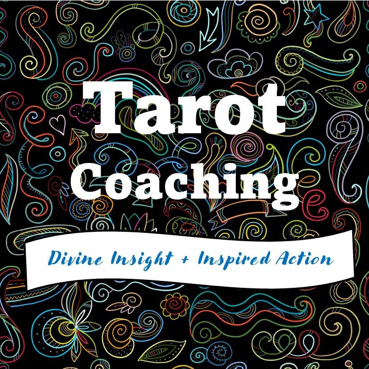 Poster for tarot coaching